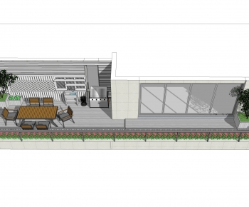 Modern Terrace-ID:882006885