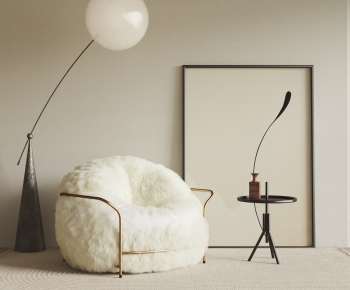 Modern Single Sofa-ID:349390988