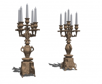 European Style Candles/Candlesticks-ID:214684016