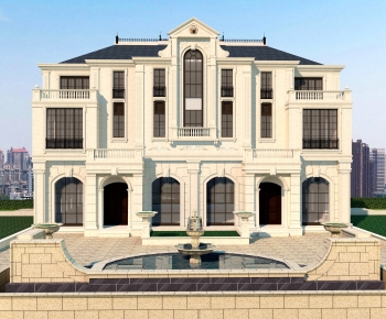 French Style Detached Villa-ID:319769462