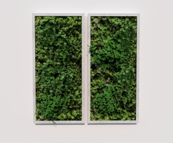 Modern Plant Wall-ID:727359069