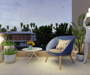 Modern Terrace-ID:998750933