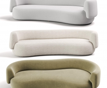 Modern Curved Sofa-ID:689800983