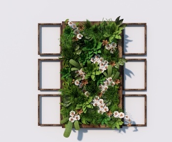 Modern Plant Wall-ID:462284092