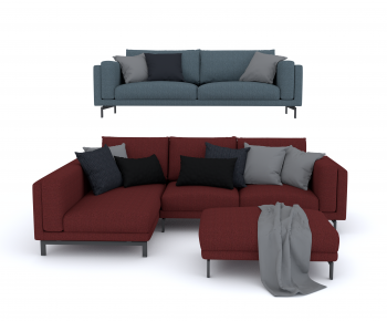 Modern Corner Sofa-ID:600939995
