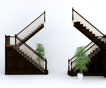 European Style Staircase-ID:251467942