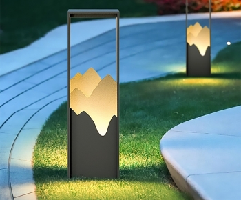 Modern Outdoor Light-ID:158482074