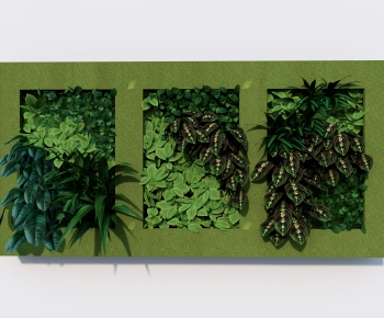 Modern Plant Wall-ID:901429895