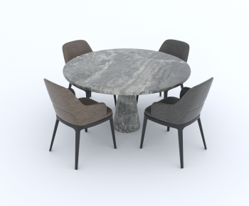 Modern Dining Table And Chairs-ID:249269055
