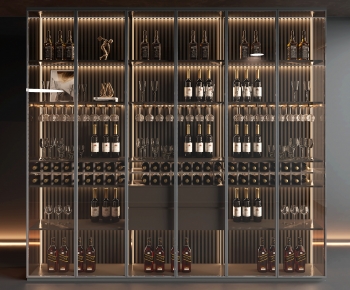Modern Wine Cabinet-ID:947780619