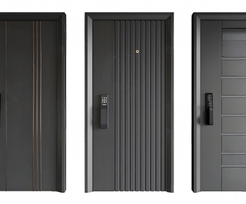 Modern Entrance Door-ID:296219111