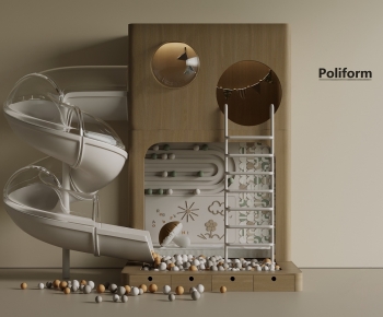 Modern Equipment For Children-ID:593954091