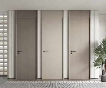 Modern Single Door-ID:842036012