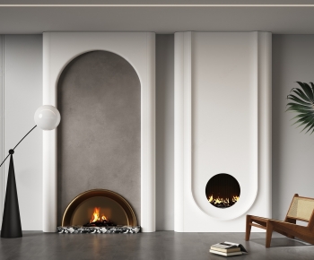French Style Fireplace-ID:194536925