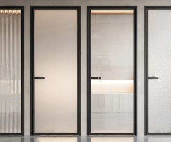 Modern Single Door-ID:174346927