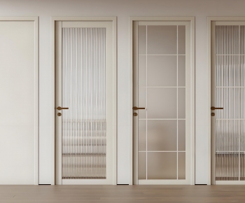 Modern Single Door-ID:945483922