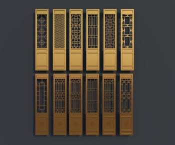 New Chinese Style Window-ID:327842959