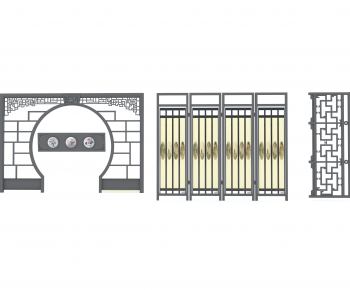 New Chinese Style Partition-ID:960213909