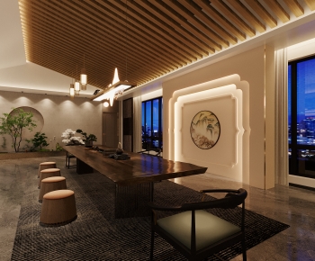 New Chinese Style Tea House-ID:279277098
