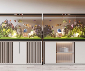 Modern Fish Tank-ID:480537896