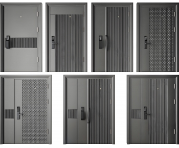 Modern Entrance Door-ID:227112055