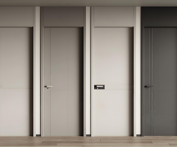 Modern Single Door-ID:141037944