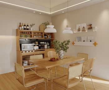 Modern Dining Room-ID:702385904