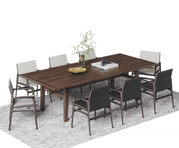 Modern Dining Table And Chairs-ID:150238047