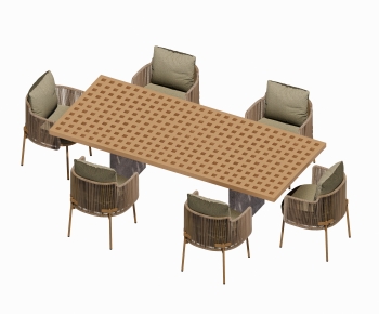 Modern Outdoor Tables And Chairs-ID:143595933