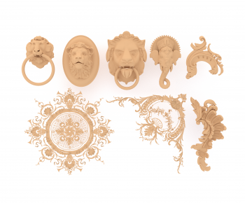 Chinese Style Door Handle-ID:962883959