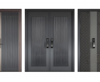 Modern Entrance Door-ID:195159951