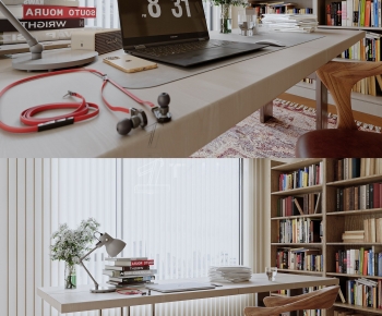 Modern Study Space-ID:898564109