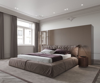 French Style Bedroom-ID:596786988
