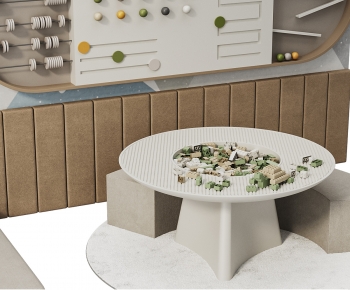 Modern Children's Table/chair-ID:688302996