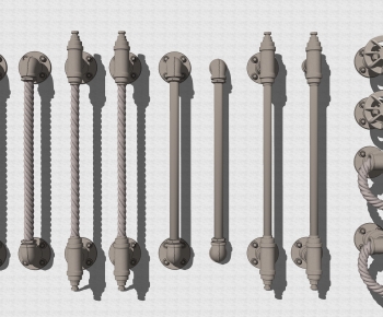 European Style Door Handle-ID:229382995