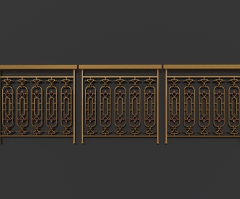 American Style Guardrail-ID:976352933