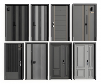 Modern Entrance Door-ID:471889971