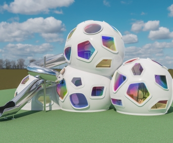 Modern Park Landscape-ID:514966968