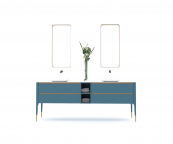 Modern Bathroom Cabinet-ID:515008933