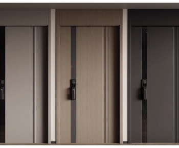 Modern Entrance Door-ID:302020076