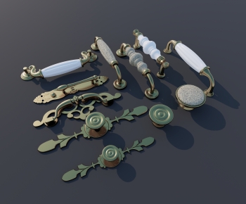 European Style Door Handle-ID:862210999