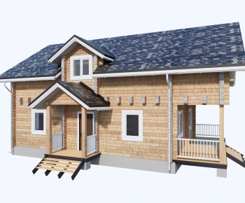 Nordic Style Detached Villa-ID:184154031