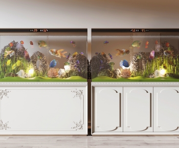 French Style Fish Tank-ID:266376021