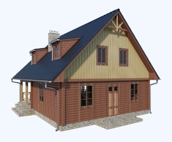 Nordic Style Detached Villa-ID:722949986