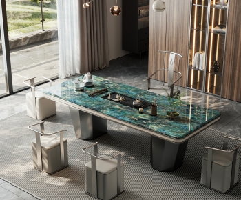 Modern Tea Tables And Chairs-ID:861455926