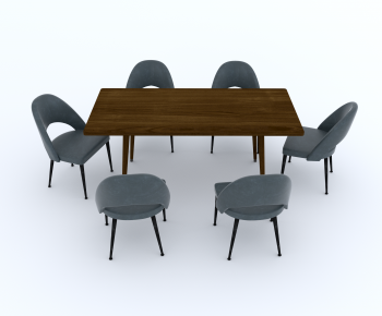 Modern Dining Table And Chairs-ID:163141011
