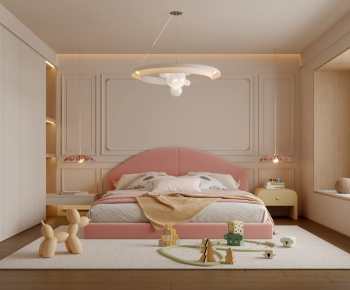 French Style Girl's Room Daughter's Room-ID:519210101
