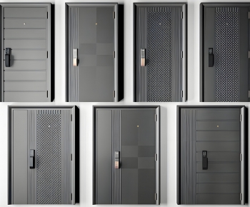 Modern Entrance Door-ID:546912915