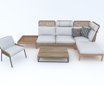 Modern Outdoor Sofa-ID:694561008