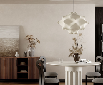 French Style Dining Room-ID:632858045